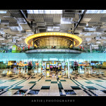 Changi Airport Terminal 3, Singapore :: HDR
