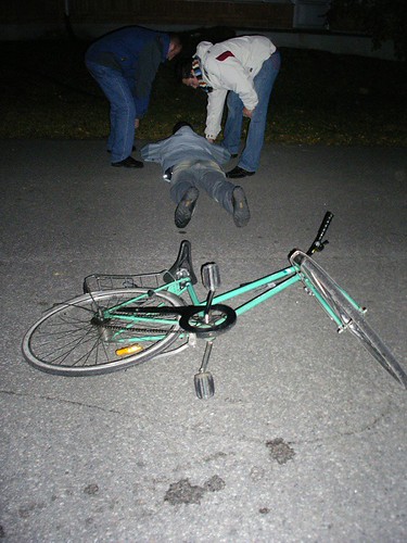 Santi por los suelos