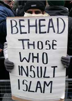 behead