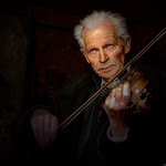 " Violinista "