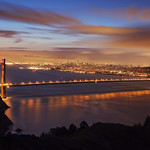 February City: Golden Gate Bridge, San Francisco, California