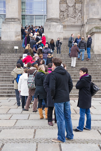 Eilė prie Reichstago