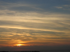 North Berwick at Sunset