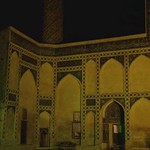 video 2 fachada exterior de noche del Mausoleo Gur-e Amir Samarcanda Uzbekist&aacute;n