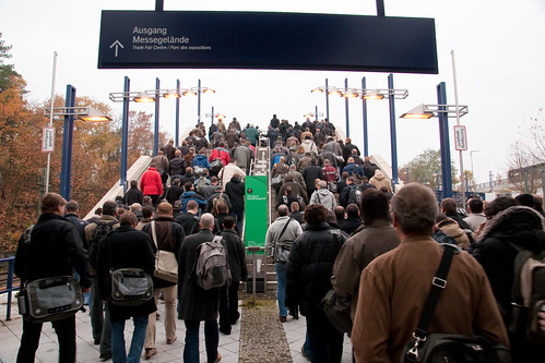 The way to the Tech-ed