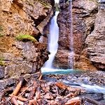 *The gorge walls weep*