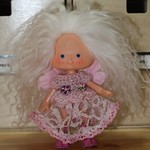 Now where did my rainbow hat go?