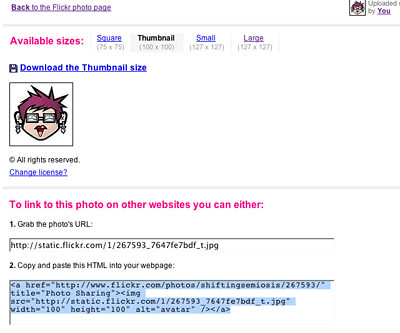 FlickrAvatar