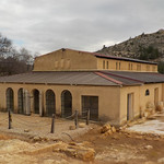 Byzantine basilica in the Biblical Shiloh, Israel