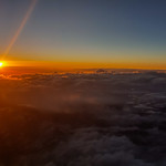 Sunset From the Sky