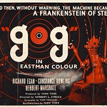 Gog (United Artists, 1954). British Quad (30" X 40")