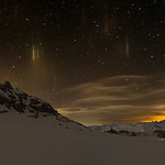 Piliers lumineux - light pillars