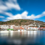 Meeting the spring in Bergen, Hordaland, Norway
