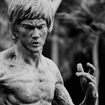 Bruce Lee @ Garden of the Stars