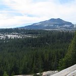 Overlooking Tenaya Lake