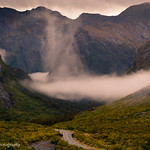 Driving Into Mordor (Fiordlands, New Zealand)