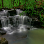 Unnamed waterfall in HDR