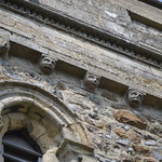 Carved corbels, St Nicholas church, New Romney