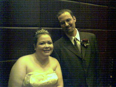 PJ and Ronda got all married 'n stuff.