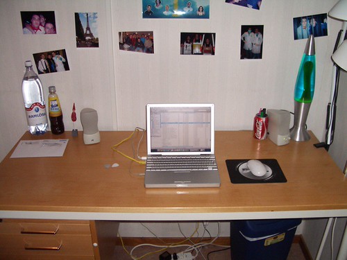 Mesa después de ordenar