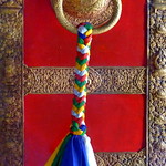 Nepal - Kathmandu - Temple Door - 31