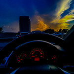 Drive through the clouds