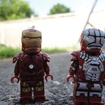 Lego Iron Man- mk4/mk5