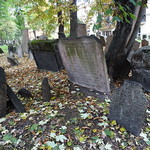 Praha, Česk&eacute; republiky (the art of dealing with the past of Prague), Jewish Museum in Prague - Old Jewish Cemetery (Židovsk&eacute; muzeum - Star&yacute; židovsk&yacute; hřbitov), &Scaron;irok&aacute;