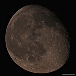 Murky Rising Moon 18/5/2014 [Explored]