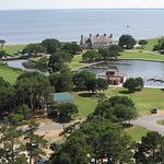 Looking Southwest from Currituck Beach Light, Corolla, North Carolina