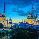 Point Valiant Tugboat, Halifax Harbour