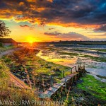 Landermere Late September Sunset