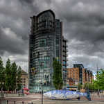 crazy building and a big fish :)