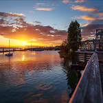 Late September Sunset