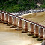 Kaaiman's River Bridge at Low Tide