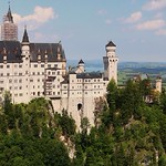 F&uuml;ssen, M&auml;rchenschloss Neuschwanstein von der Marienbr&uuml;cke aus, 74150/5386