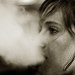 les nuages qui passent, l&agrave;-bas... / the passing clouds, over there...