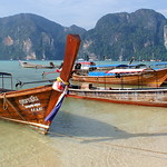 BARQUES MOTORISEES - KO PHI PHI - THAILANDE
