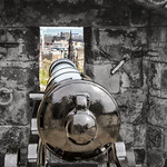 EDINBURGH CASTLE CANYON - CA&Ntilde;ON DEL CASTILLO DE EDIMBURGO