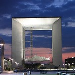 La Grande Arche de la D&eacute;fense _PARIS
