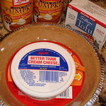 Vegan Pumpkin Cheesecake: Ingredients