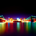 east river neon