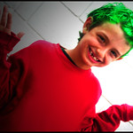 Jonah Sparks On Crazy Hair Day