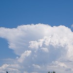 Cumulonimbus clouds