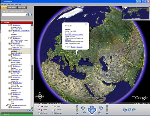 Google Earth Snapshot