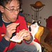 Mike ist hungrig