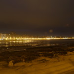 Bah&iacute;a de San Lorenzo de noche