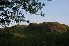 A Beatiful Evening in Rydal
