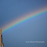 Rainbow over Cathedral
