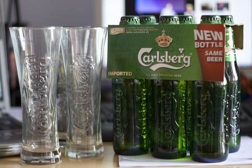 Dank u Carlsberg!